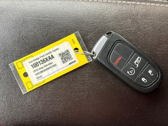 2016 Jeep Cherokee Limited