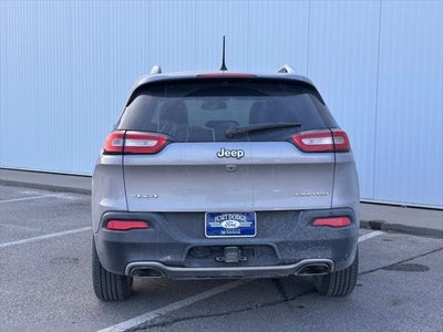 2016 Jeep Cherokee Limited
