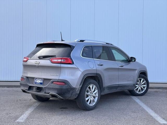 2016 Jeep Cherokee Limited