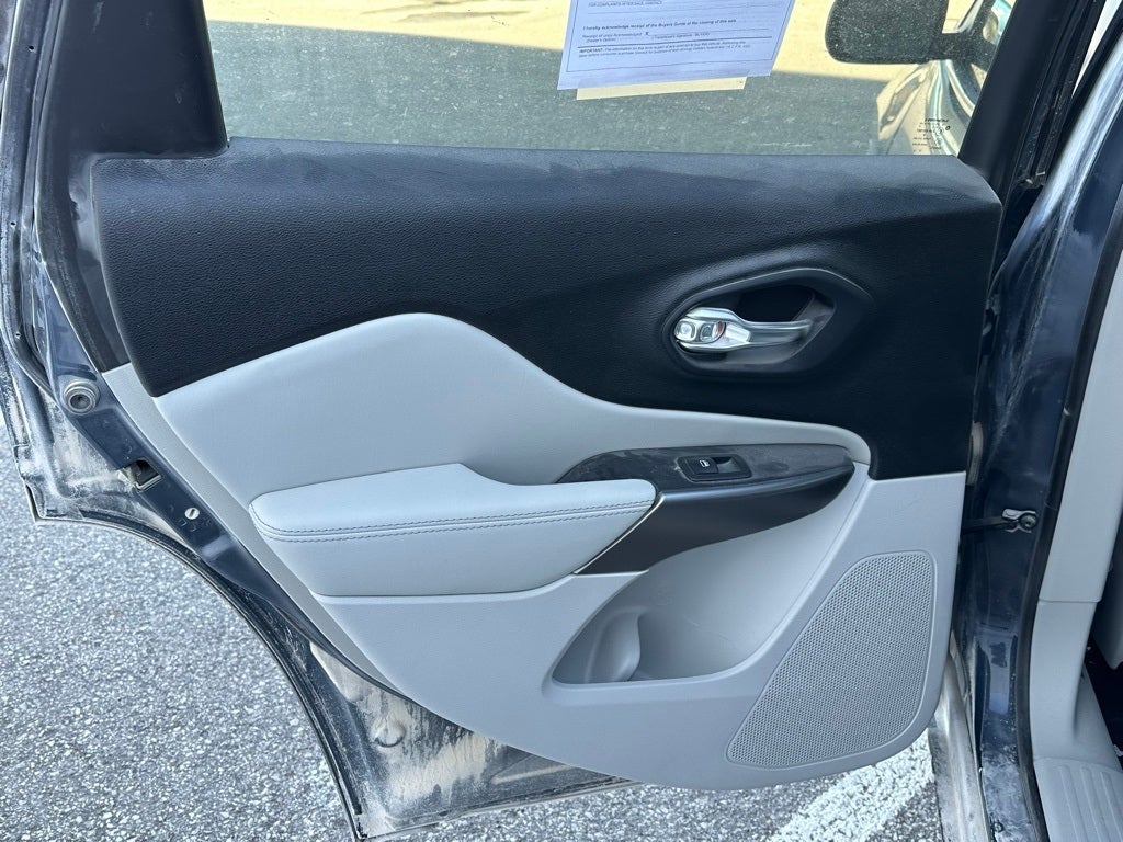 2021 Jeep Cherokee Latitude Plus