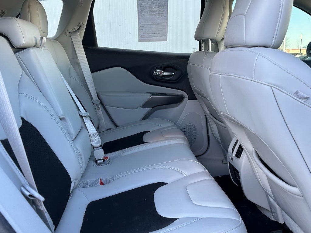 2021 Jeep Cherokee Latitude Plus