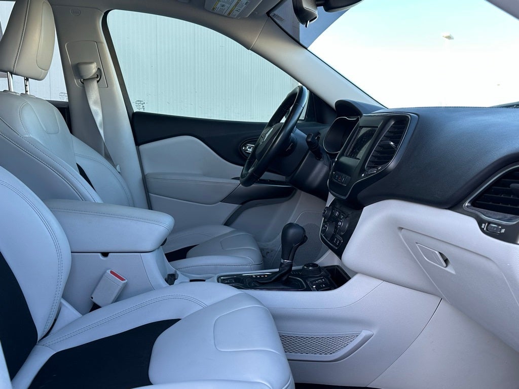 2021 Jeep Cherokee Latitude Plus