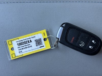 2021 Jeep Cherokee Latitude Plus