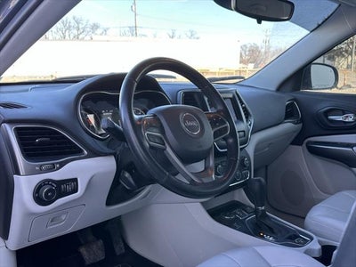 2021 Jeep Cherokee Latitude Plus