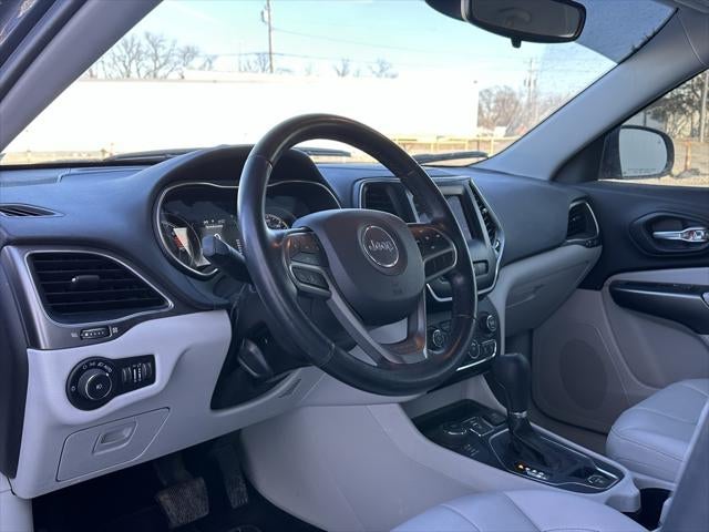 2021 Jeep Cherokee Latitude Plus