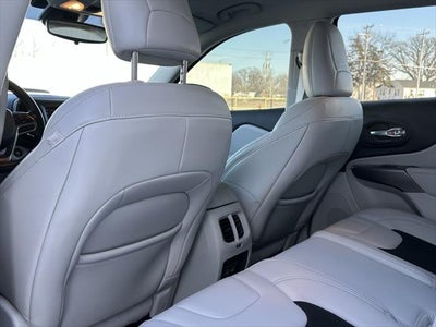 2021 Jeep Cherokee Latitude Plus