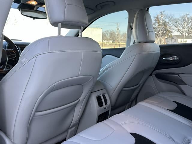 2021 Jeep Cherokee Latitude Plus