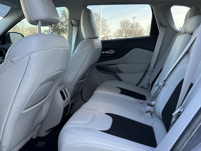 2021 Jeep Cherokee Latitude Plus