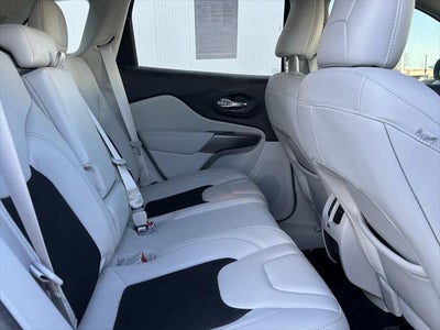 2021 Jeep Cherokee Latitude Plus