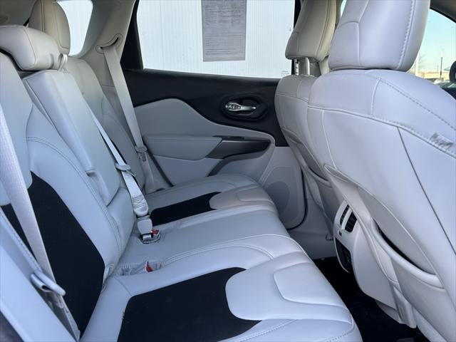 2021 Jeep Cherokee Latitude Plus