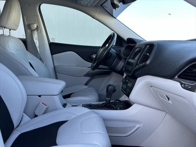 2021 Jeep Cherokee Latitude Plus