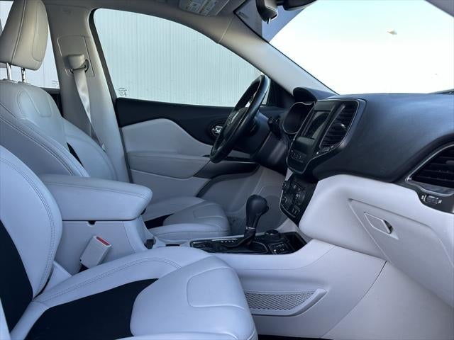 2021 Jeep Cherokee Latitude Plus