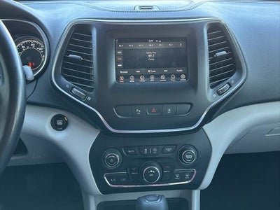 2021 Jeep Cherokee Latitude Plus