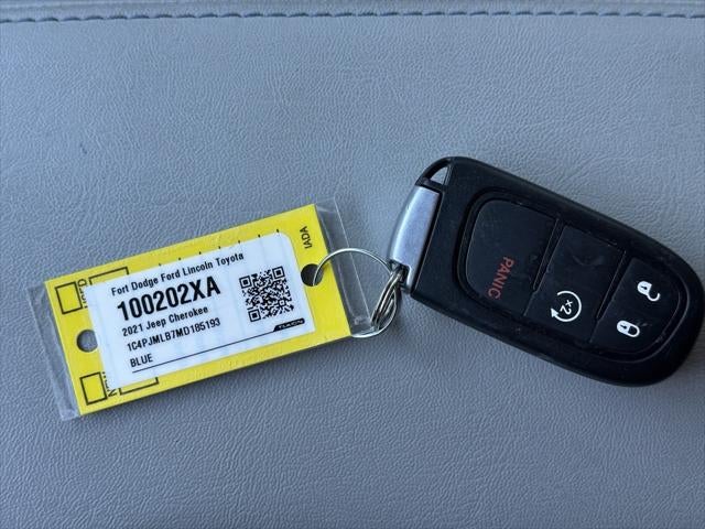 2021 Jeep Cherokee Latitude Plus