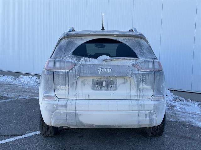 2021 Jeep Cherokee Latitude Plus