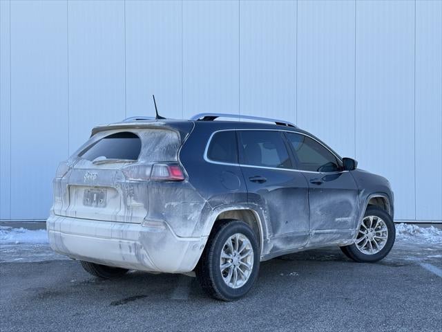 2021 Jeep Cherokee Latitude Plus