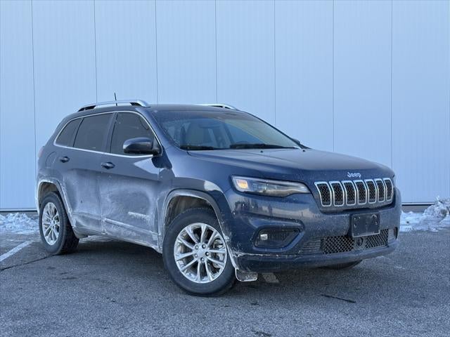 2021 Jeep Cherokee Latitude Plus