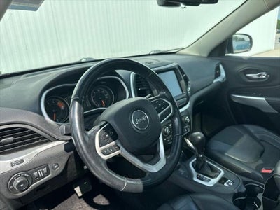 2018 Jeep Cherokee Latitude Plus