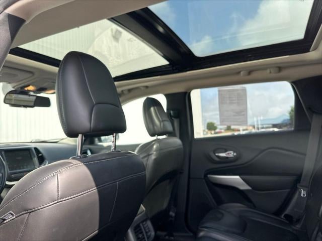 2018 Jeep Cherokee Latitude Plus