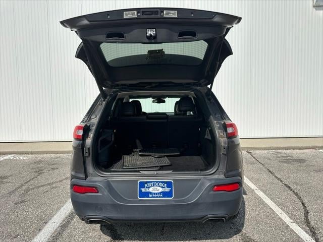 2018 Jeep Cherokee Latitude Plus