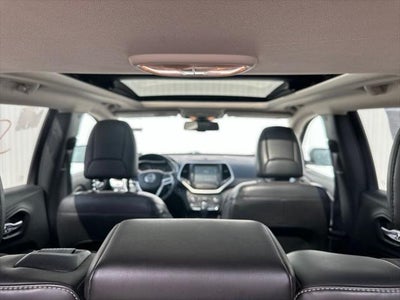 2018 Jeep Cherokee Latitude Plus