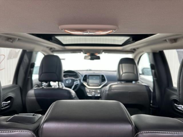 2018 Jeep Cherokee Latitude Plus