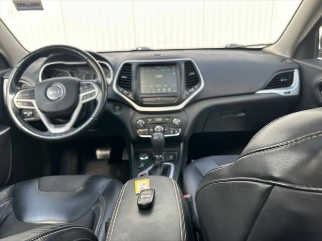 2018 Jeep Cherokee Latitude Plus