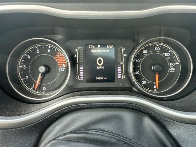 2018 Jeep Cherokee Latitude Plus