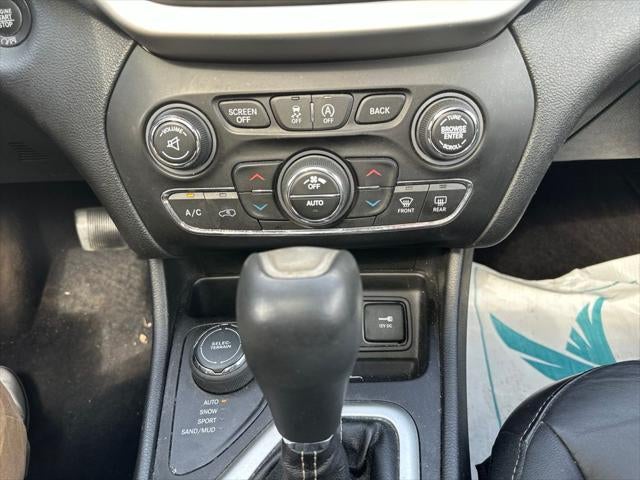 2018 Jeep Cherokee Latitude Plus