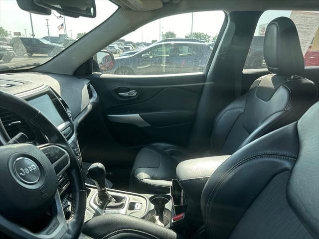2018 Jeep Cherokee Latitude Plus