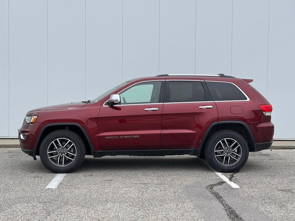 2019 Jeep Grand Cherokee Limited