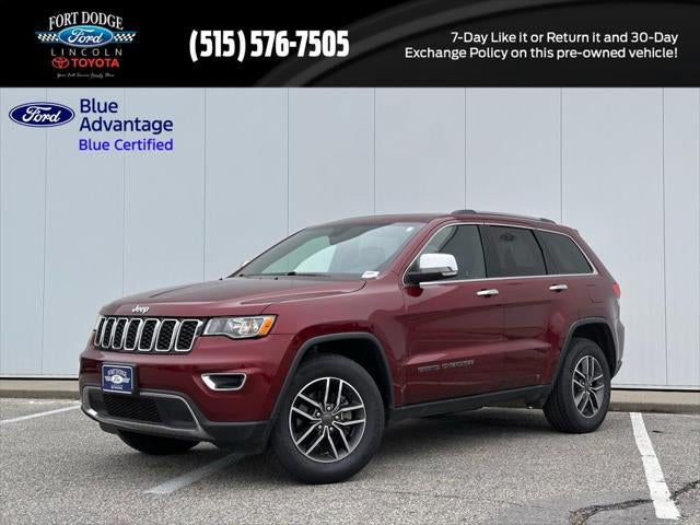 2019 Jeep Grand Cherokee Limited