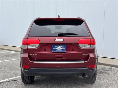 2019 Jeep Grand Cherokee Limited