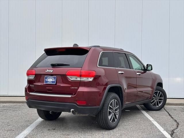 2019 Jeep Grand Cherokee Limited