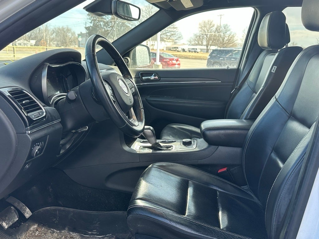 2021 Jeep Grand Cherokee 80th Anniversary Edition