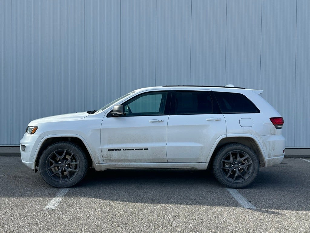 2021 Jeep Grand Cherokee 80th Anniversary Edition