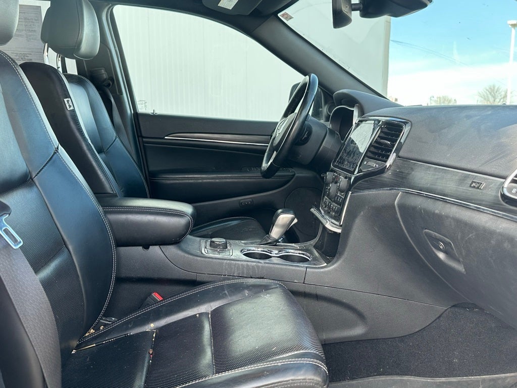 2021 Jeep Grand Cherokee 80th Anniversary Edition