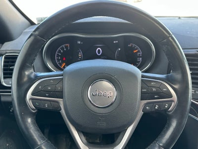 2021 Jeep Grand Cherokee 80th Anniversary Edition