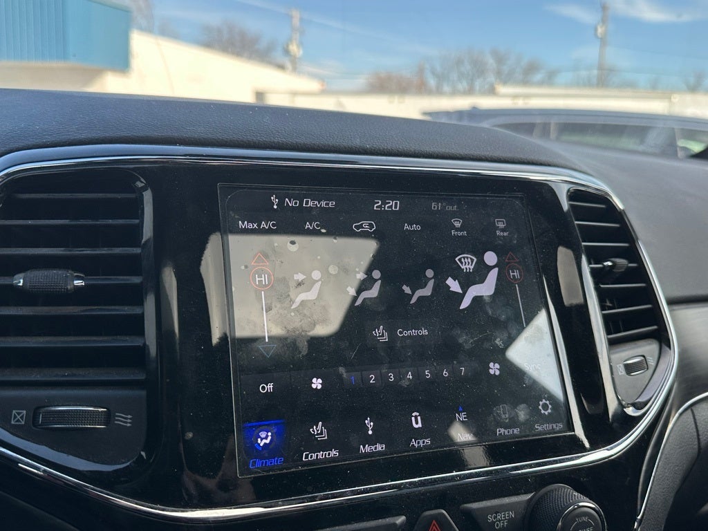 2021 Jeep Grand Cherokee 80th Anniversary Edition