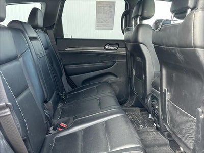 2021 Jeep Grand Cherokee 80th Anniversary Edition