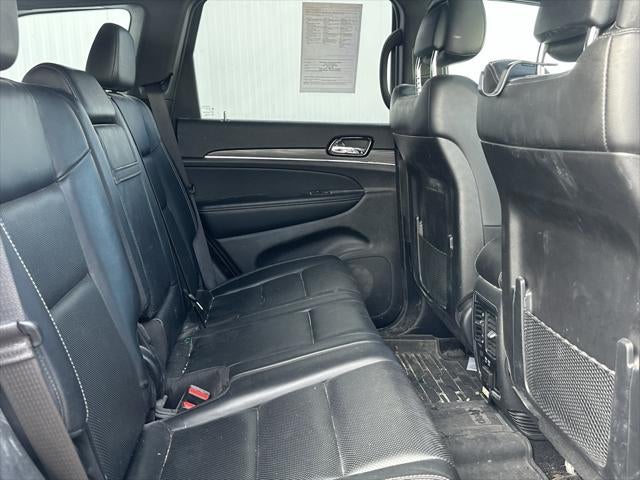 2021 Jeep Grand Cherokee 80th Anniversary Edition