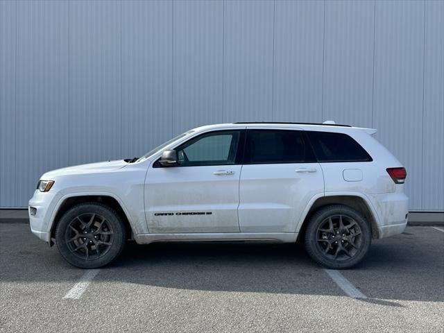 2021 Jeep Grand Cherokee 80th Anniversary Edition