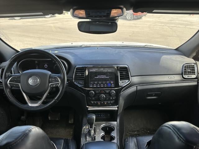 2021 Jeep Grand Cherokee 80th Anniversary Edition