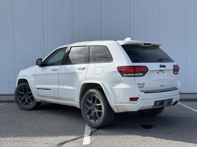 2021 Jeep Grand Cherokee 80th Anniversary Edition