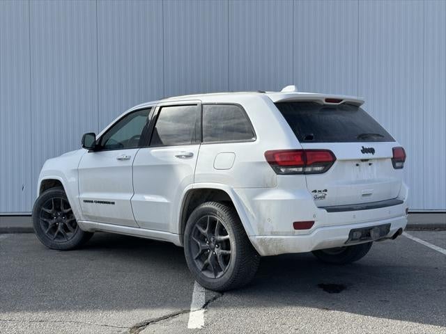 2021 Jeep Grand Cherokee 80th Anniversary Edition