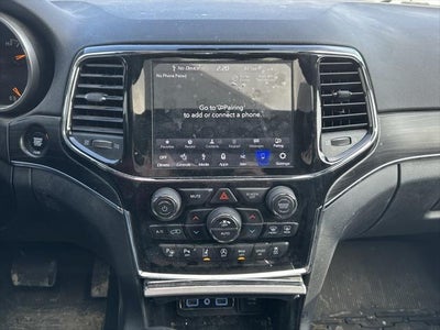 2021 Jeep Grand Cherokee 80th Anniversary Edition