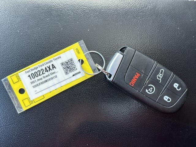 2021 Jeep Grand Cherokee 80th Anniversary Edition