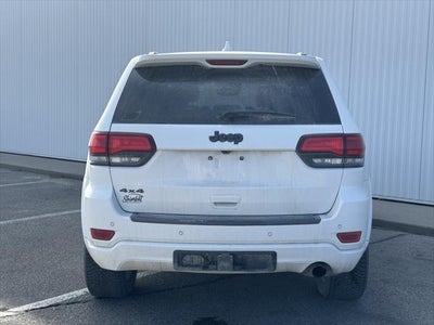 2021 Jeep Grand Cherokee 80th Anniversary Edition