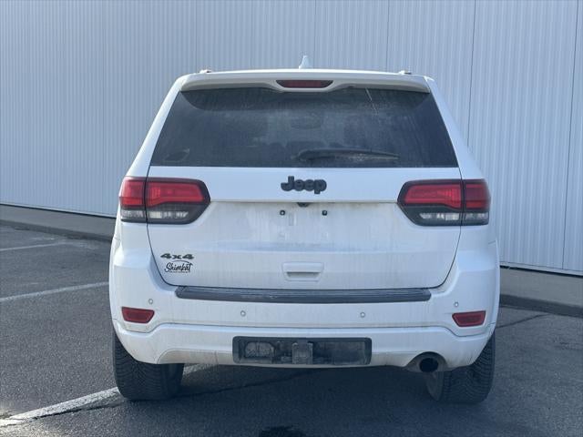 2021 Jeep Grand Cherokee 80th Anniversary Edition