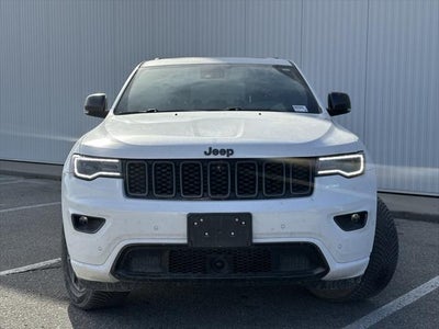2021 Jeep Grand Cherokee 80th Anniversary Edition